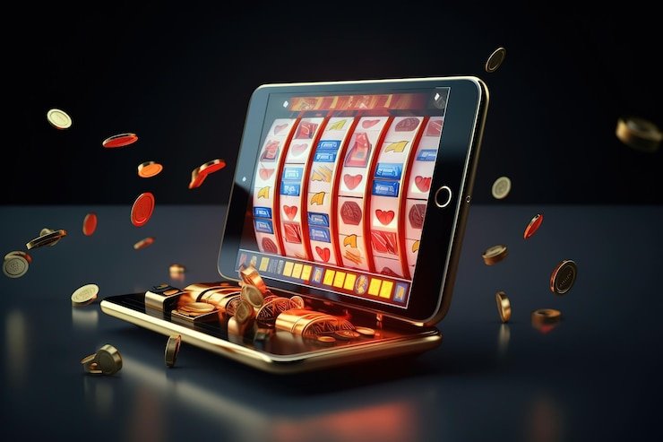 Tampilan permainan slot dengan tema atraktif di menutogel